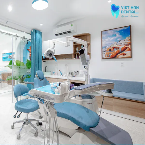 Trang thiết bị hiện đại, công nghệ tiên tiến tại Nha khoa Việt Hàn