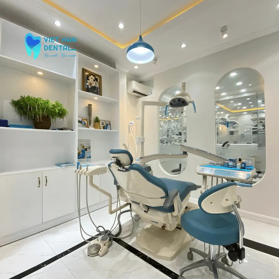Cơ sở vật chất Nha khoa Việt Hàn đảm bảo an toàn