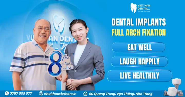 Gaining Weight and Peacefully Enjoying Life with Children and Grandchildren Thanks to Full-Arch Dental Implants