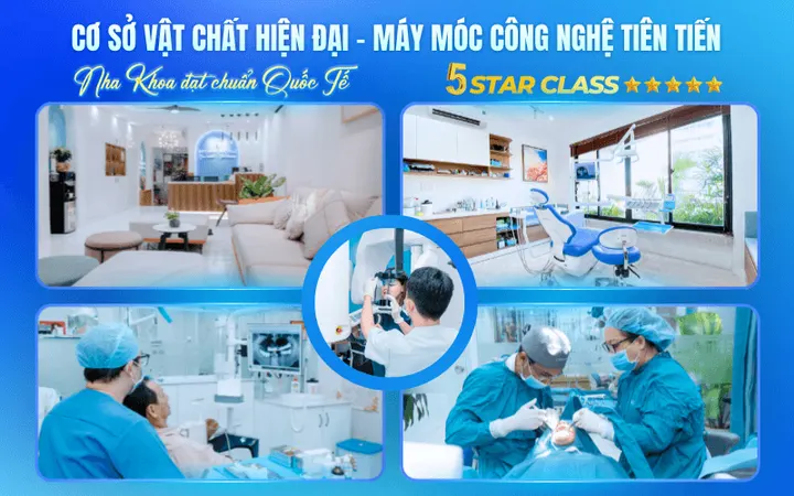Nha khoa máy móc hiện đại, công nghệ tiên tiến hàng đầu Nha Trang