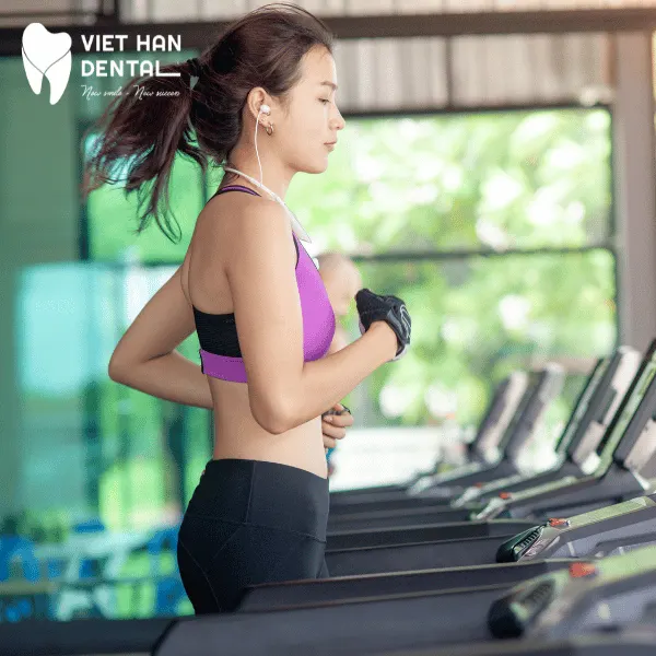Duy trì sức khỏe tổng thể