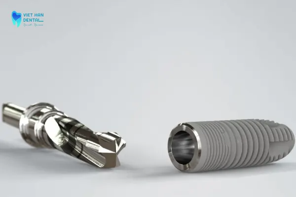 Trụ Implant Neodent được sản xuất tại Thụy Sĩ