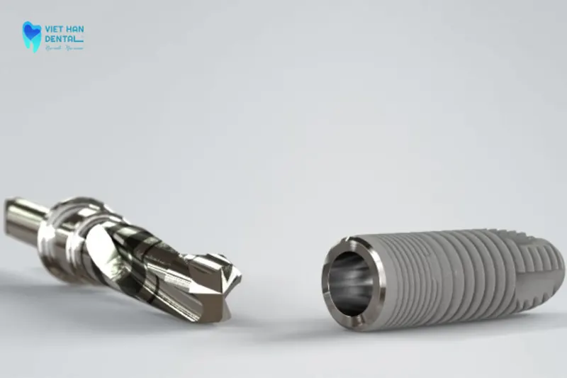 Trụ Implant Neodent được sản xuất tại Thụy Sĩ