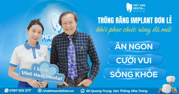 Từ Úc về Việt Nam trồng răng – Chú Nam Nguyễn an tâm tận hưởng tuổi cao niên bên gia đình