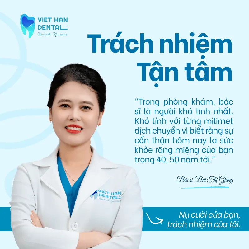 Bác sĩ Bùi Thị Giang