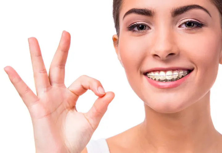 How to fix a sunken face after braces