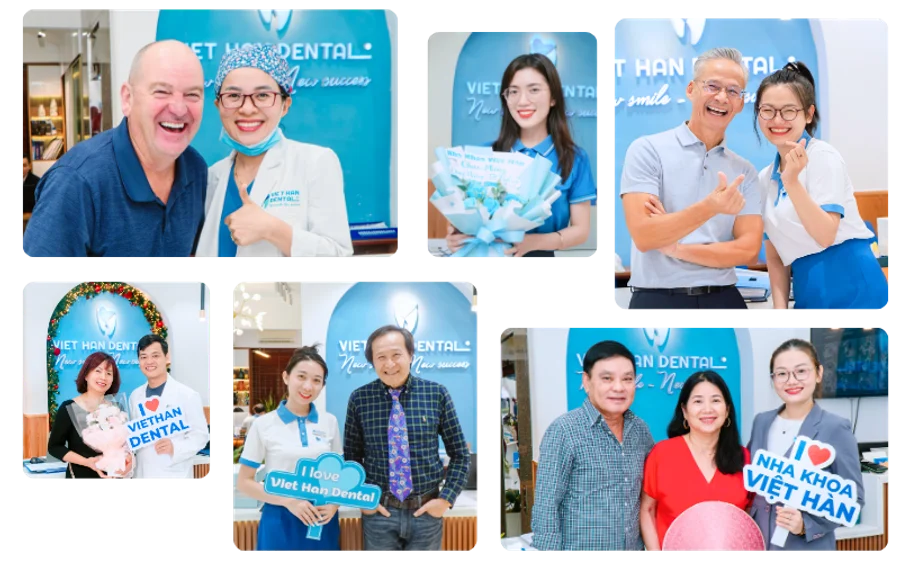 Khách hàng Nha khoa Việt Hàn