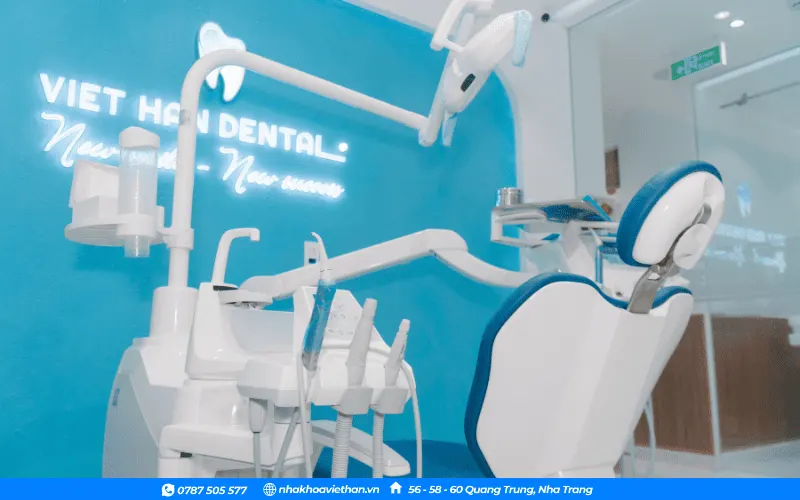 Phòng điều trị riêng biệt tại Nha khoa Việt Hàn