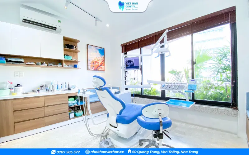 Phòng điều trị tại Nha khoa Việt Hàn