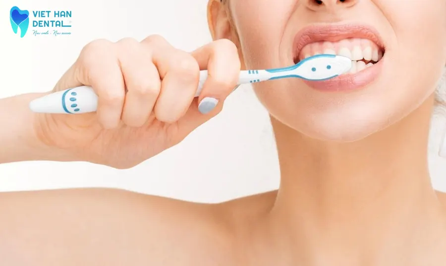 Vệ sinh răng miệng sạch sẽ