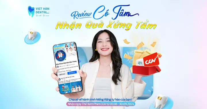 REVIEW CÓ TÂM, NHẬN QUÀ XỨNG TẦM: Chia sẻ hành trình niềng răng của bạn tại Việt Hàn