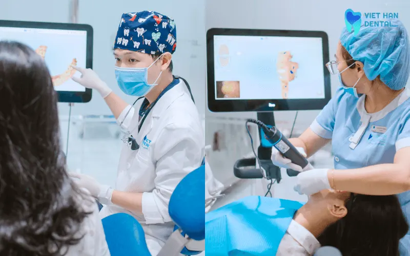 Máy quét răng Lumina iTero Pro tại Nha khoa Việt Hàn
