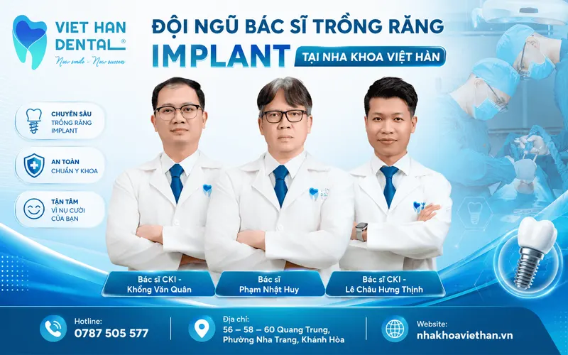 Đội Ngũ Trồng Răng Implant Tại Việt Hàn (1)