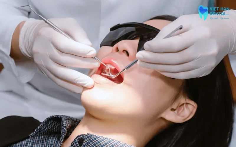 Nha khoa Việt Hàn luôn cố gắng nâng cao chất lượng điều trị