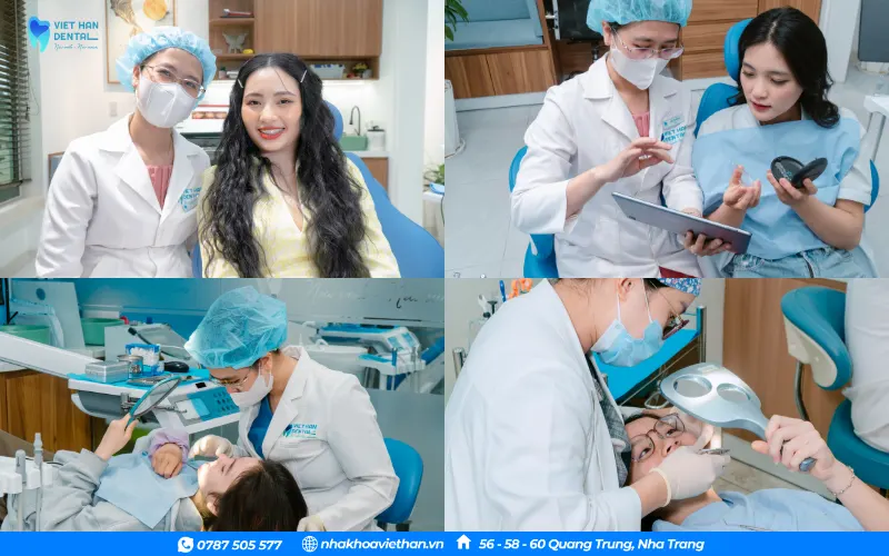 Đội ngũ bác sĩ niềng răng tận tâm, giàu kinh nghiệm