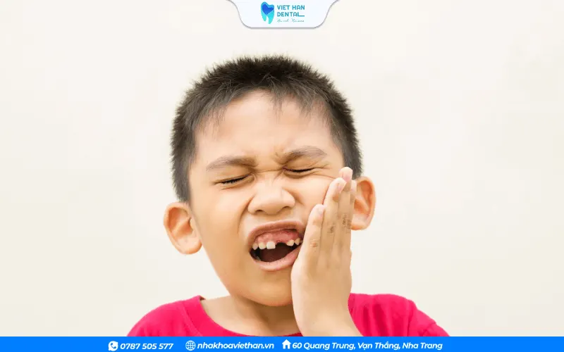 Rặng vinh viễn chậm mọc có thể tác động xấu đến cấu trúc xương hàm