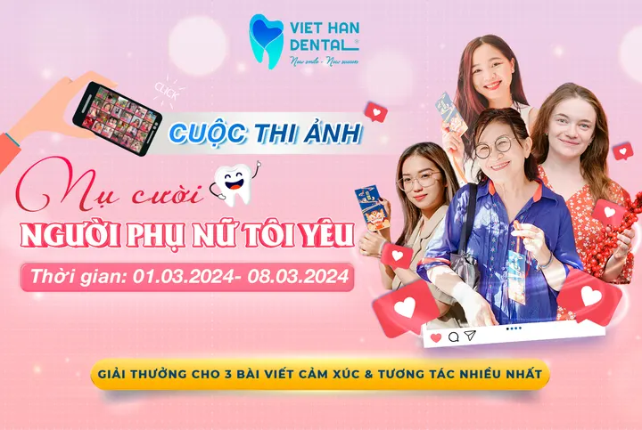 Cuộc thi ảnh 8.3: Nụ cười người phụ nữ tôi yêu