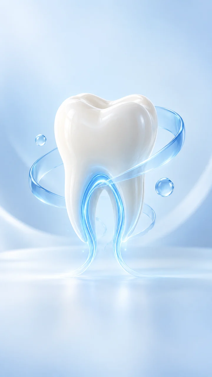 Mô phỏng quá trình điều trị tủy răng