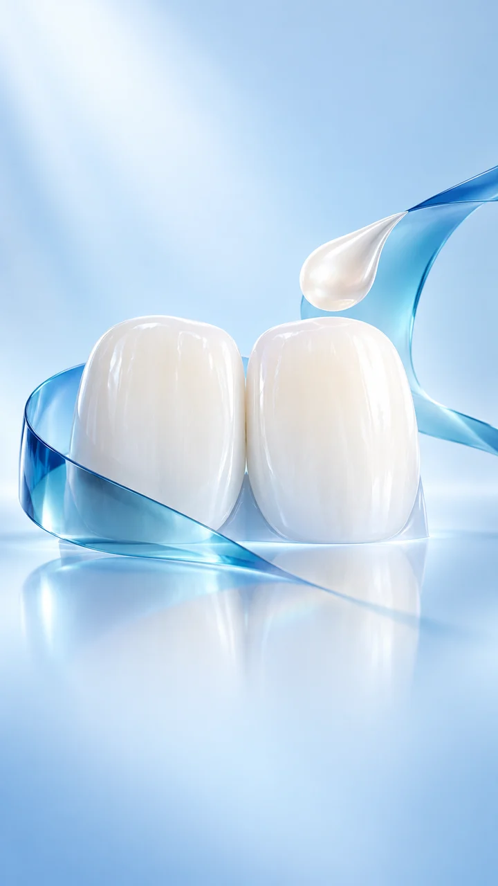 Trám răng cửa bị sâu kẽ bằng vật liệu Composite
