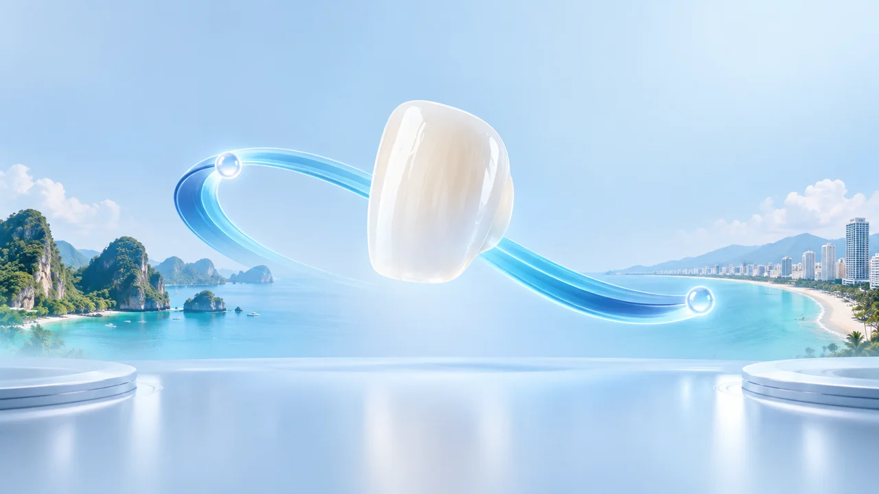 Đánh giá của khách hàng | Maria từ Phuket đến Nha Trang hoàn thiện nụ cười với răng sứ Veneer